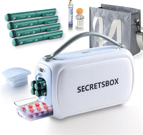 electric medication cooler box|insulin cooler bag.